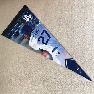 Matt Kemp Dodgers Pennant